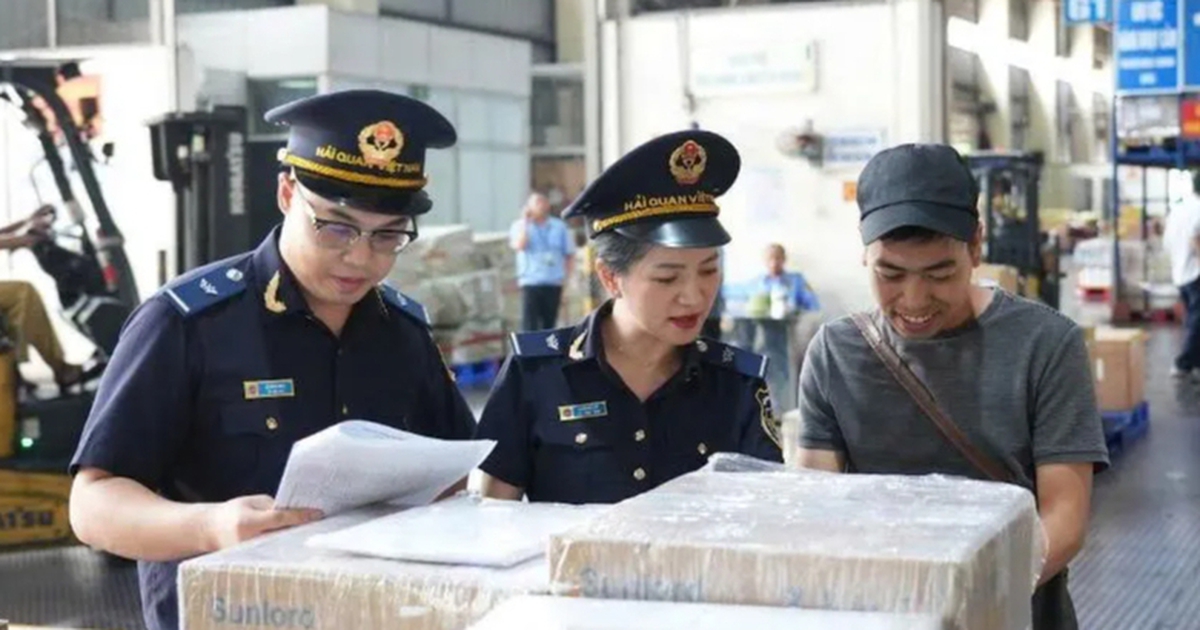 Tiếp tục sắp xếp cơ quan thuế, hải quan