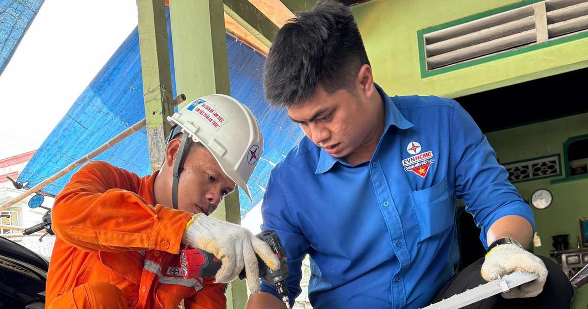 Tôi tự hào là thành viên trong 'mái nhà chung' của ngành điện thành phố