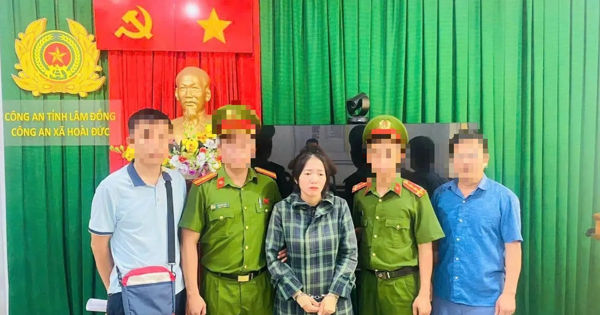 Liên tục thay đổi tung tích, nữ bị can truy nã đặc biệt vẫn sa lưới