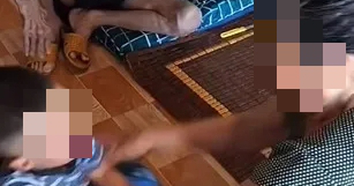 Xử lý nghiêm vụ bà nội bạo hành cháu bé, người con dâu quay clip