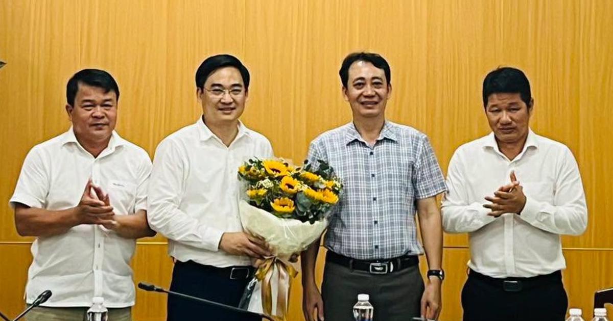 Hiệu trưởng Trường đại học Đồng Nai về làm Giám đốc Sở GD-ĐT thành phố Đồng Nai