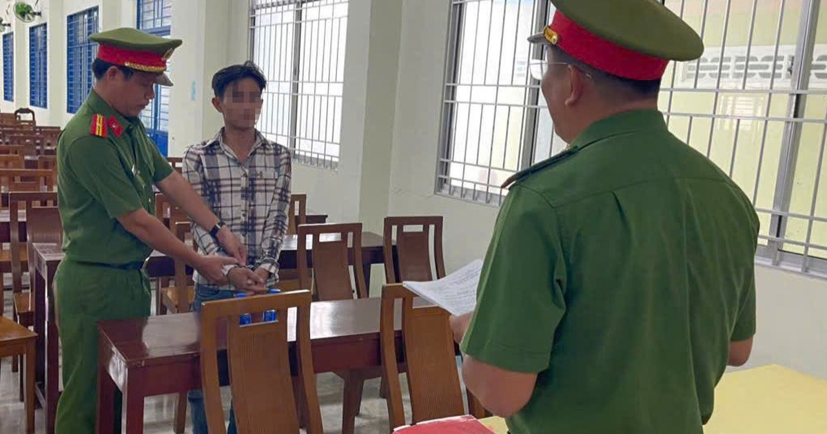 Khởi tố người đ&agrave;n &ocirc;ng dụ dỗ b&eacute; g&aacute;i 14 tuổi về nh&agrave; giao cấu