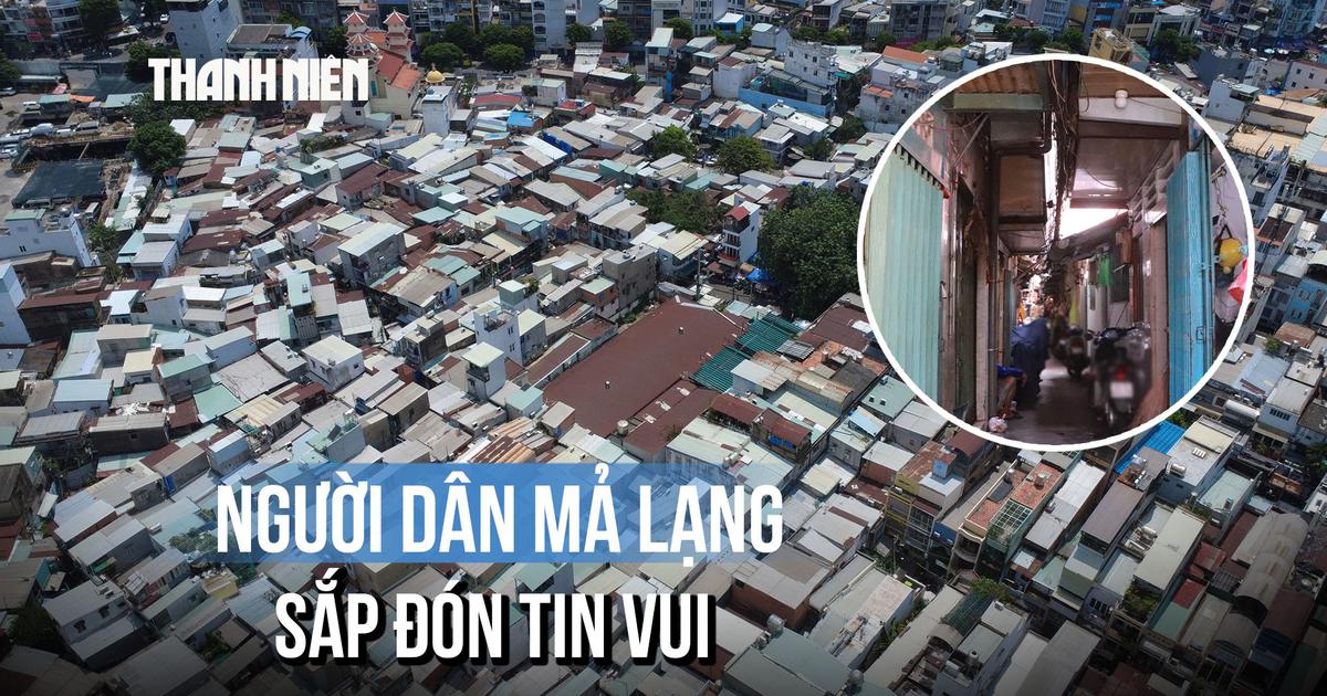 Hàng chục năm sống chen chúc giữa trung tâm, người dân Mả Lạng sắp đón tin vui