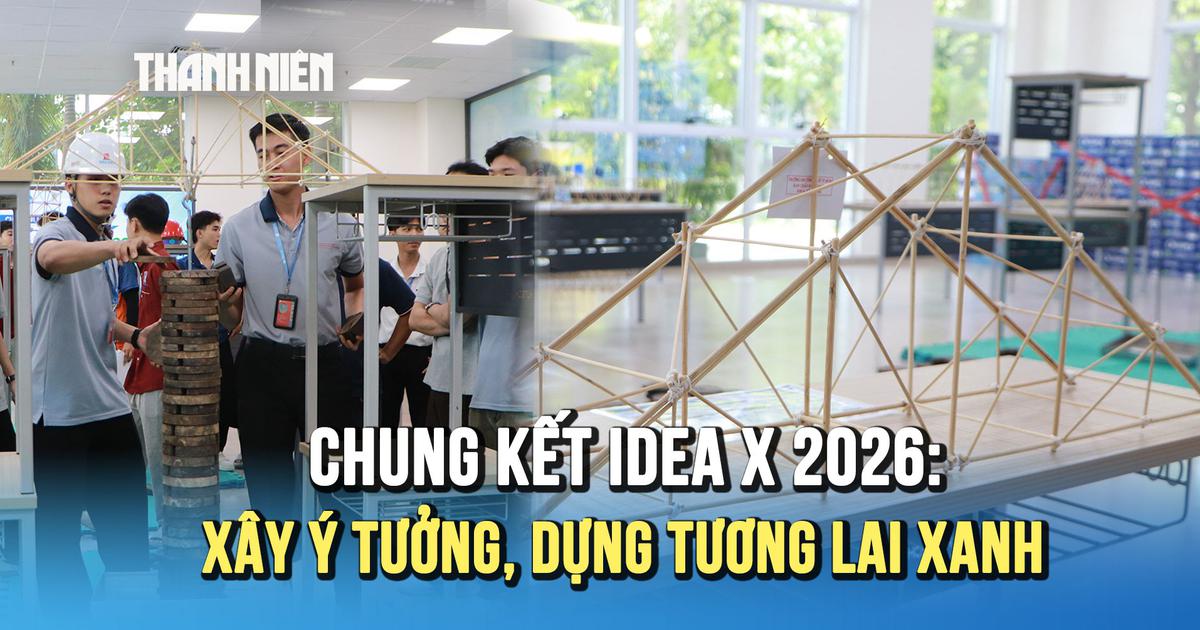 Chung kết IDEA X 2026: Khi kỹ sư tương lai kiến tạo giải pháp xanh bền vững