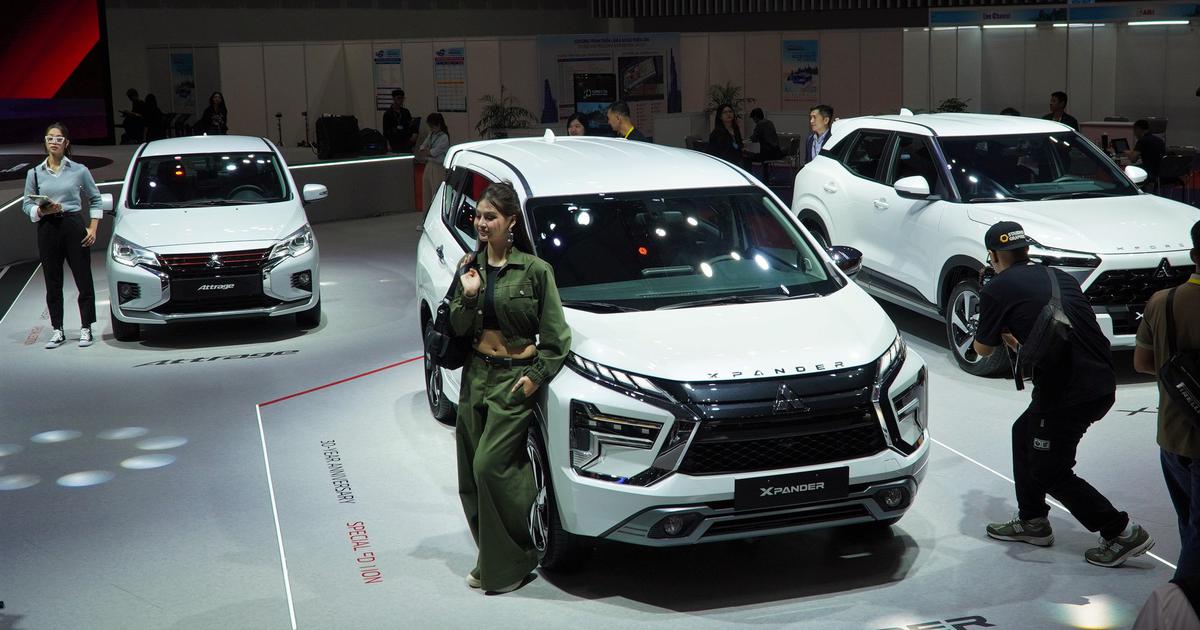 Xe gia đình cỡ nhỏ: Veloz Cross lao dốc doanh số, Xpander dẫn đầu nhóm xe xăng