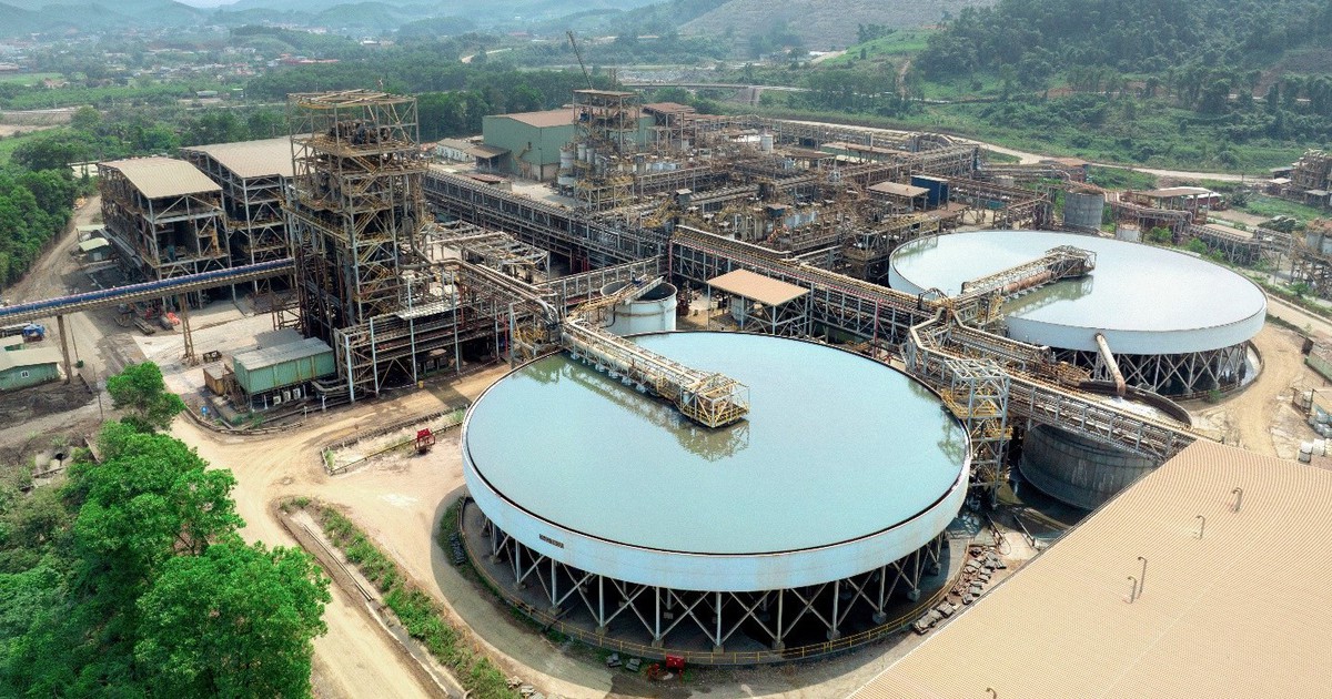 Masan High-Tech Materials bổ sung 115 triệu tấn tài nguyên khai thác