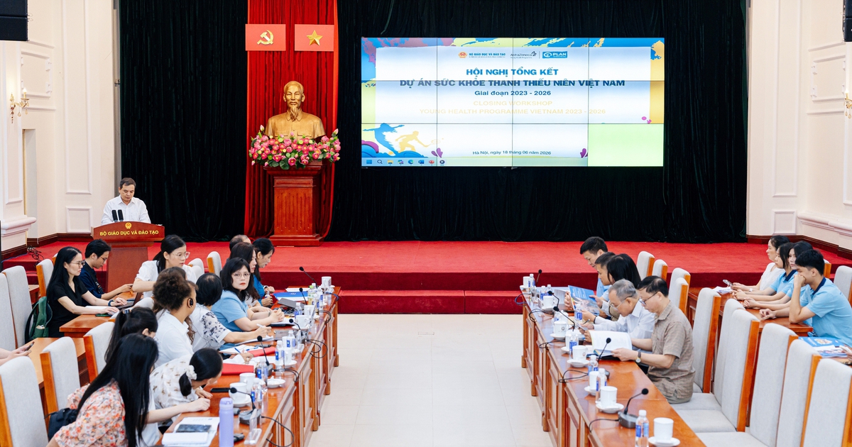 Nâng cao sức khỏe học đường, thúc đẩy phòng ngừa bệnh không lây nhiễm