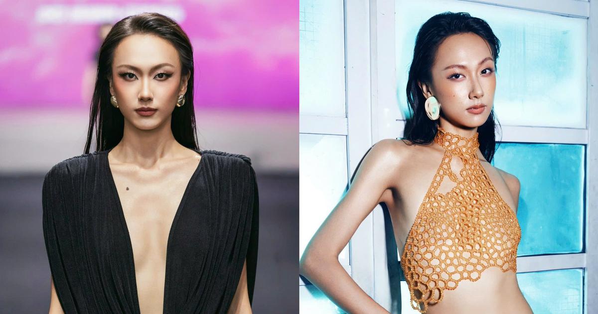 C&ocirc; g&aacute;i cao 1,82 m đắt show tại Tuần lễ thời trang quốc tế Việt Nam