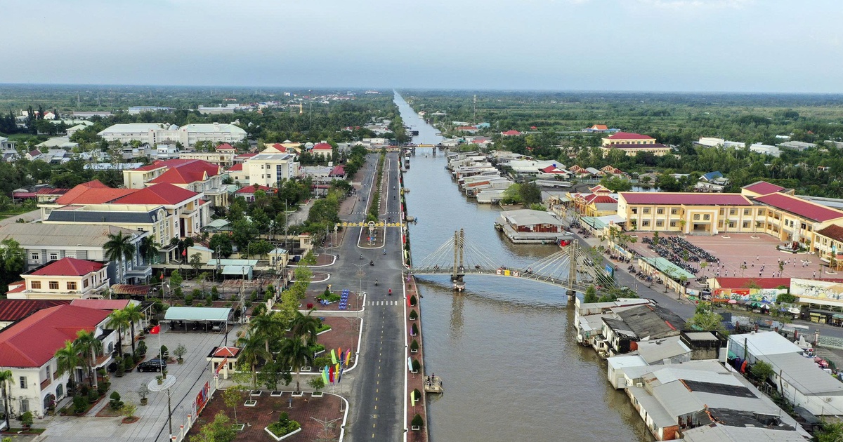 C&agrave; Mau lập 13 phường: C&aacute;i Nước đang 'đổi vai'