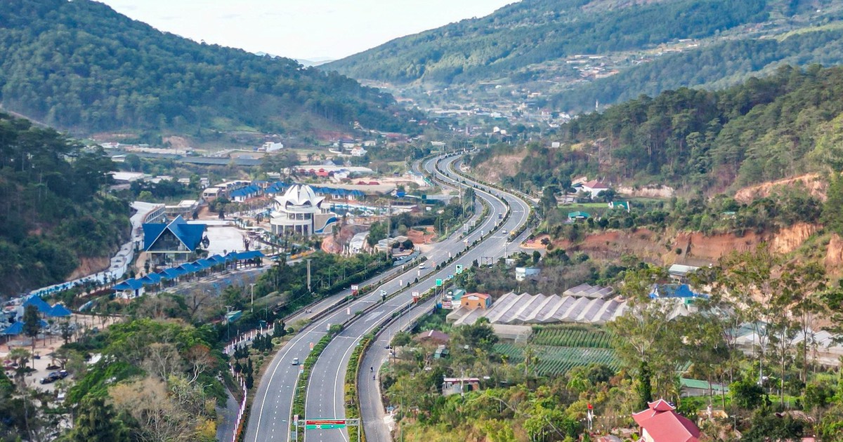 Đẩy nhanh tiến độ dự &aacute;n cao tốc Bảo Lộc - Li&ecirc;n Khương