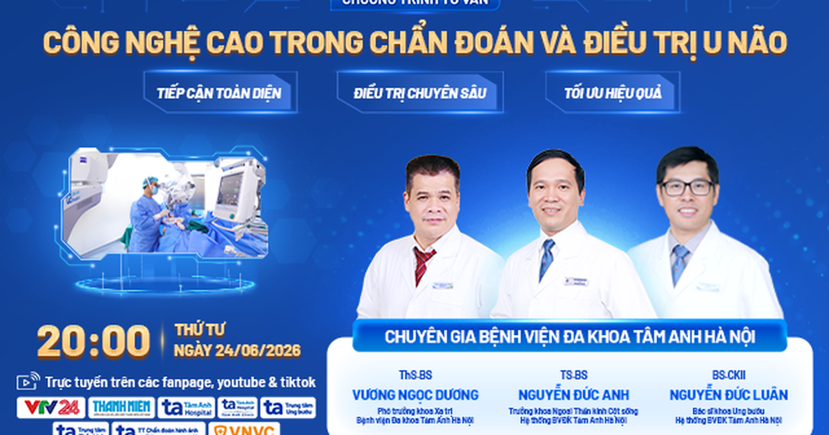 Ứng dụng công nghệ cao trong chẩn đoán và điều trị u não