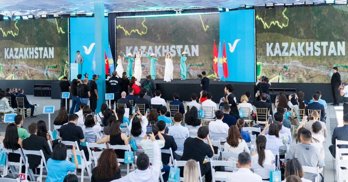 Green SM chính thức ra mắt dịch vụ gọi xe thuần điện tại Kazakhstan