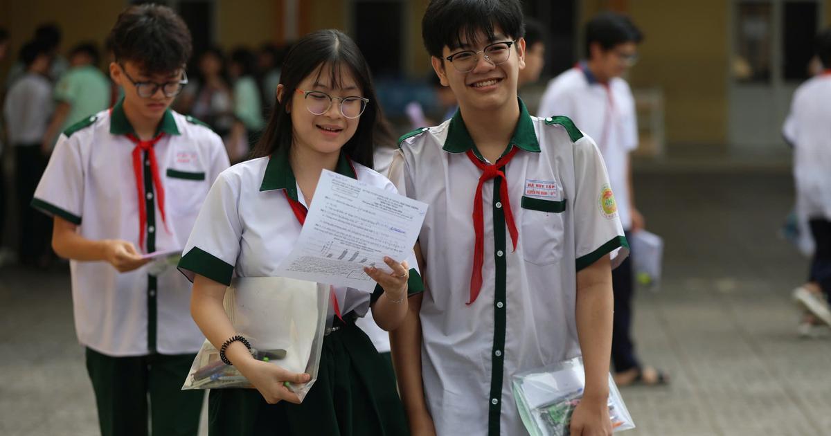 Ngày 30.6, TP.HCM công bố điểm chuẩn lớp 10 đại trà, có kết quả phúc khảo sớm