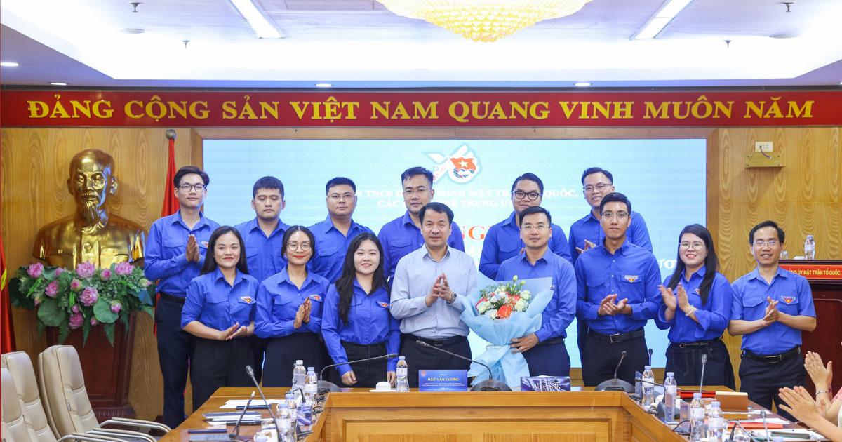 Lan tỏa hình ảnh đẹp của tuổi trẻ Mặt trận Tổ quốc, các đoàn thể T.Ư