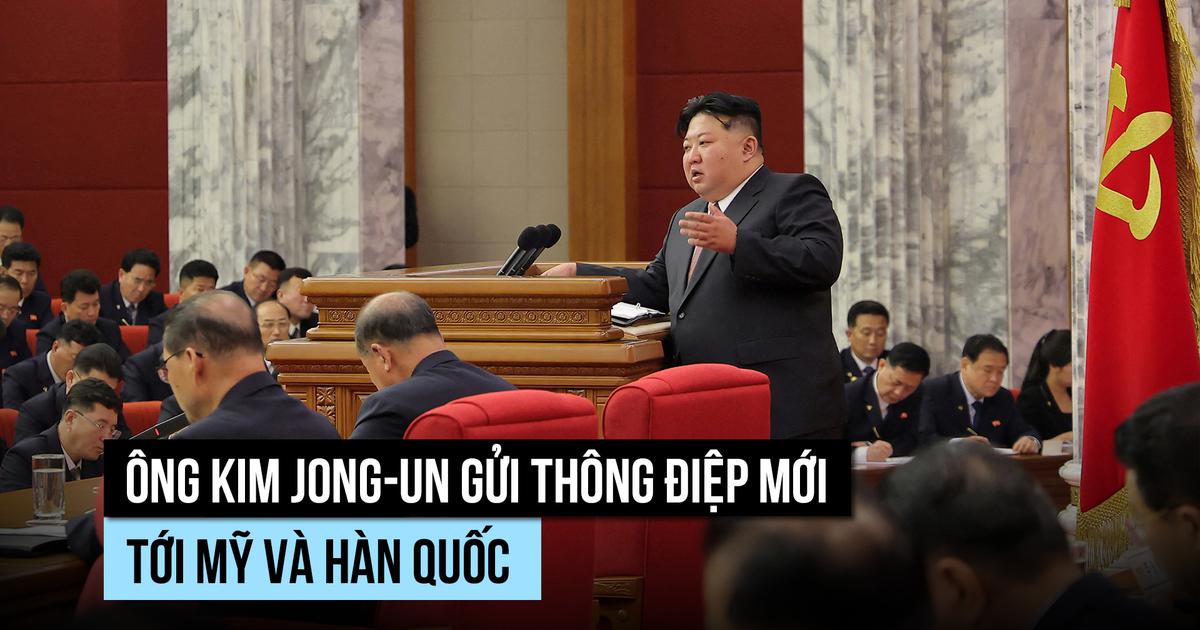 Nhà lãnh đạo Triều Tiên Kim Jong-un ra chỉ thị mới về quốc phòng