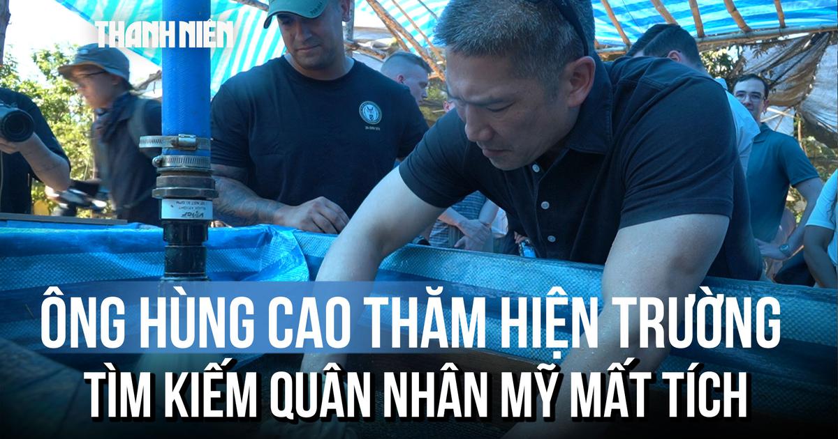 Quyền Bộ trưởng Hải quân Mỹ thăm hiện trường tìm kiếm quân nhân Mỹ mất tích