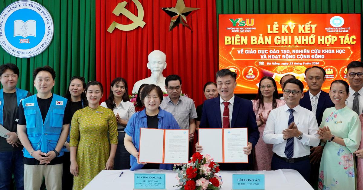 Bắt tay với đại học Hàn Quốc, sinh viên y Đà Nẵng ‘bước ra thế giới’