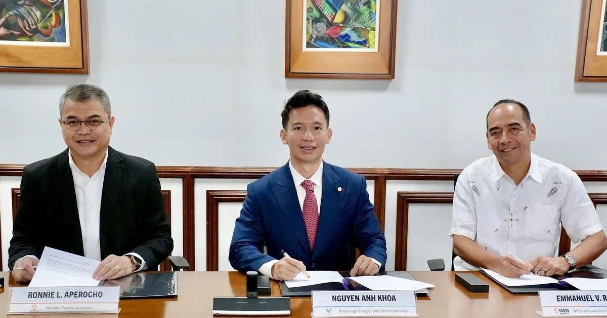 VinEnergo nghiên cứu phát triển điện sạch cho Philippines