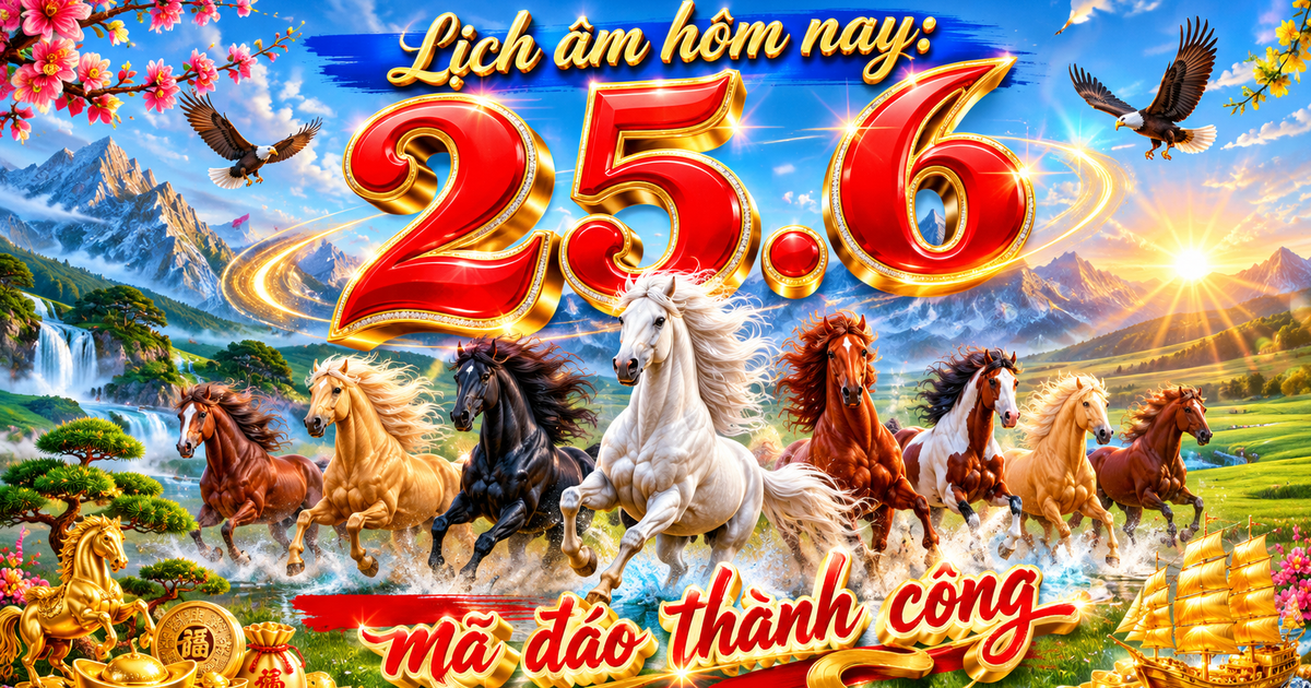 Lịch &acirc;m h&ocirc;m nay ng&agrave;y Canh Ngọ, th&aacute;ng Gi&aacute;p Ngọ, năm B&iacute;nh: C&oacute; may mắn?