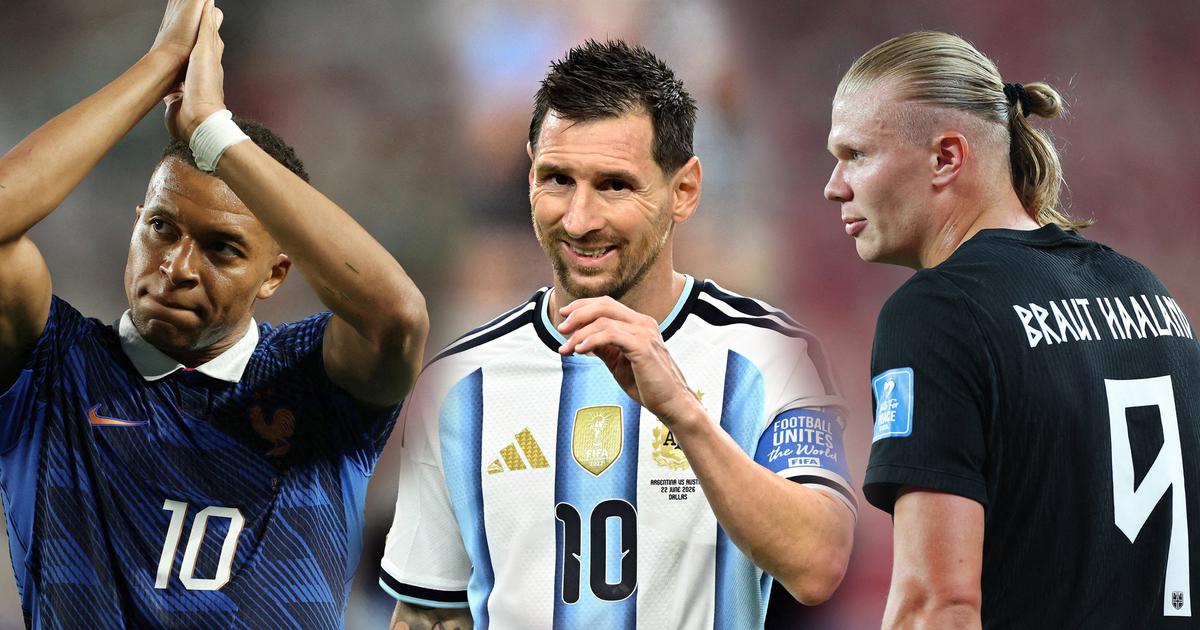 Messi, Mbappe và Haaland đua tam mã cực kỳ gay cấn: World Cup xem ‘cuốn’ đến lạ lùng