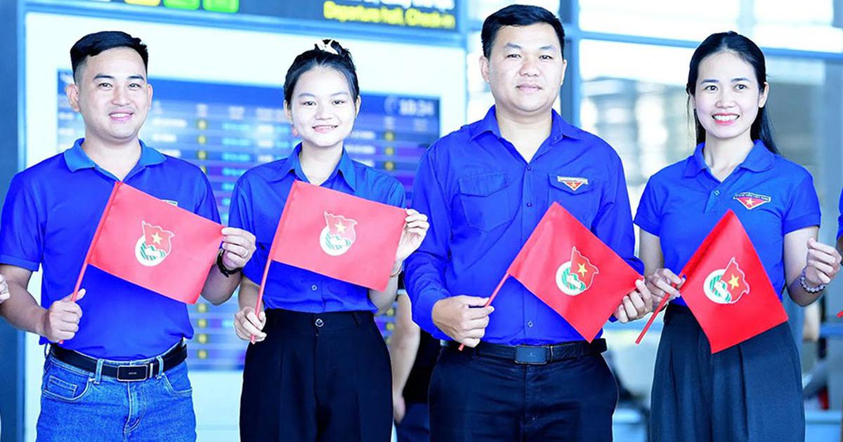 Rạng rỡ niềm tin với Đại hội Đoàn