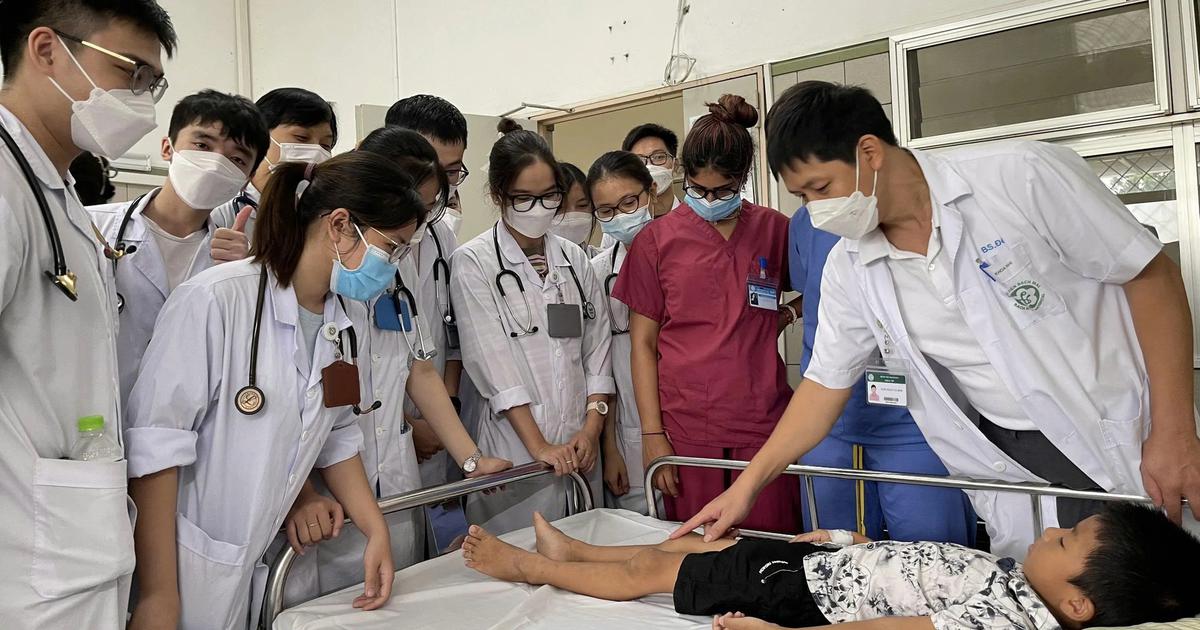 Muốn đào tạo y khoa, 10 người học phải có ít nhất 1 giường bệnh