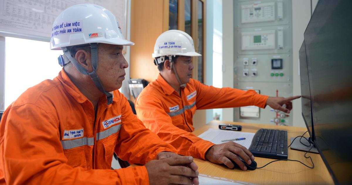 Bộ ảnh dự thi: Ngành điện TP.HCM tiên phong chuyển đổi số