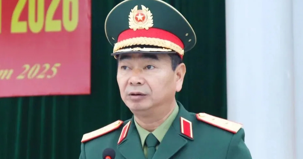 Tư lệnh Quân khu 1 được bổ nhiệm Phó tổng Tham mưu trưởng Quân đội nhân dân Việt Nam