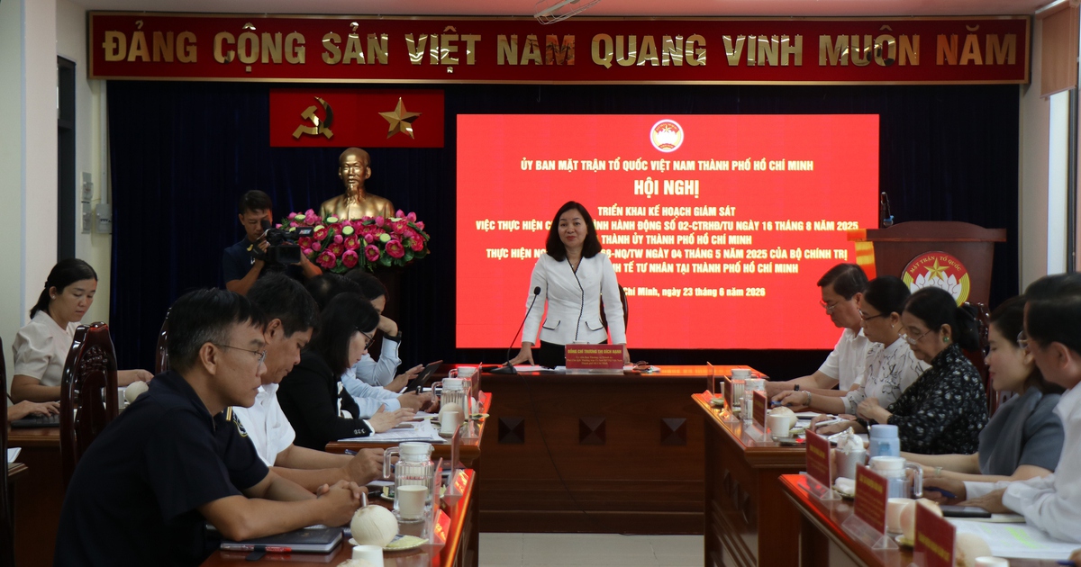 TP.HCM giám sát việc thực hiện chính sách phát triển kinh tế tư nhân
