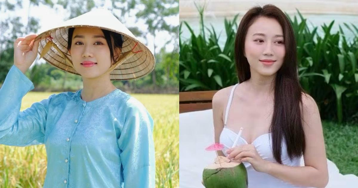 Đời thường gợi cảm của 'mợ Hai' gây sốt trong phim Việt giờ vàng