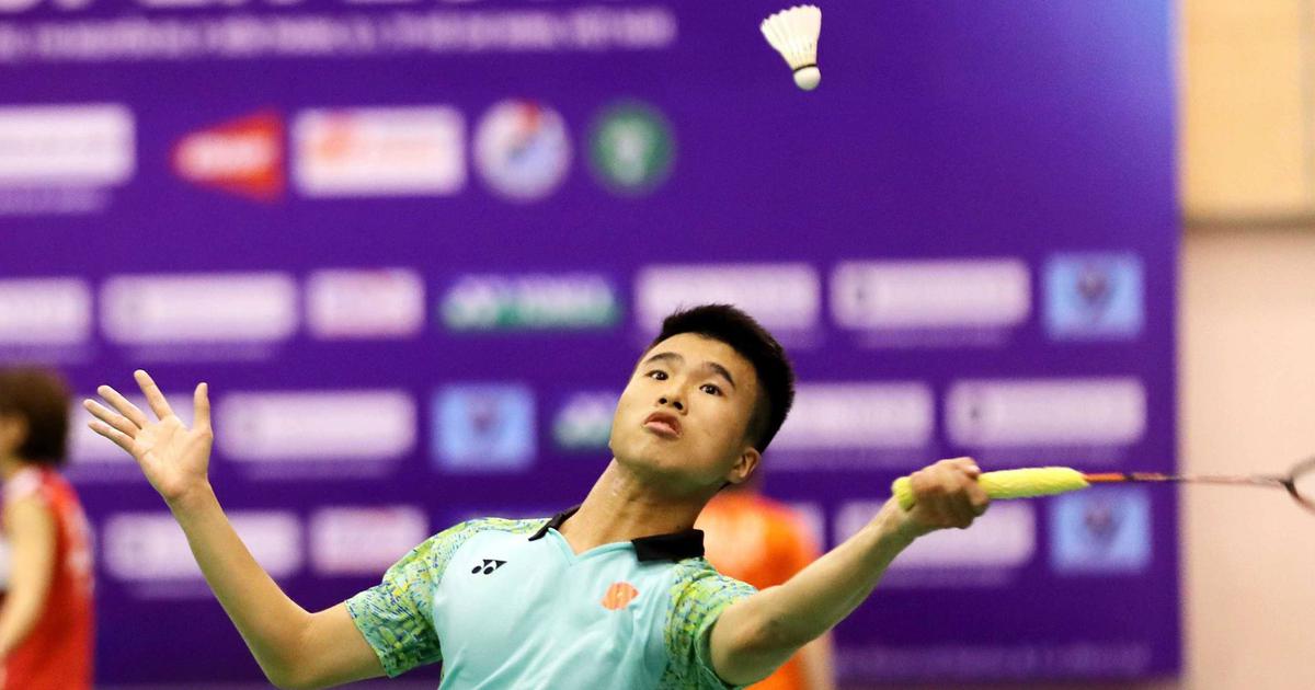Tay vợt Nguyễn Hải Đăng chạm trán 'Thần búa' ở giải cầu lông Mỹ mở rộng 2026