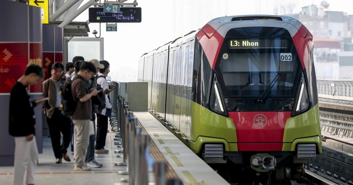Hà Nội tăng tốc metro, "đại phẫu" không gian đô thị