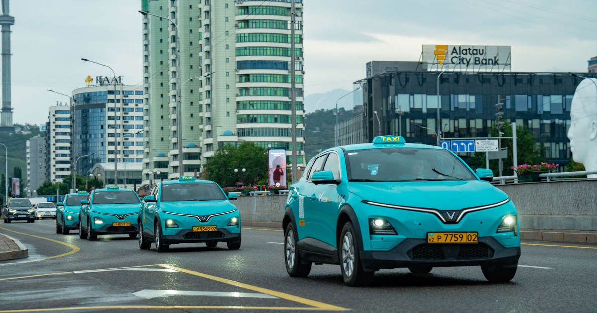 Đưa xe điện phủ Kazakhstan, Green SM trở thành doanh nghiệp Việt đầu tiên tới Trung Á