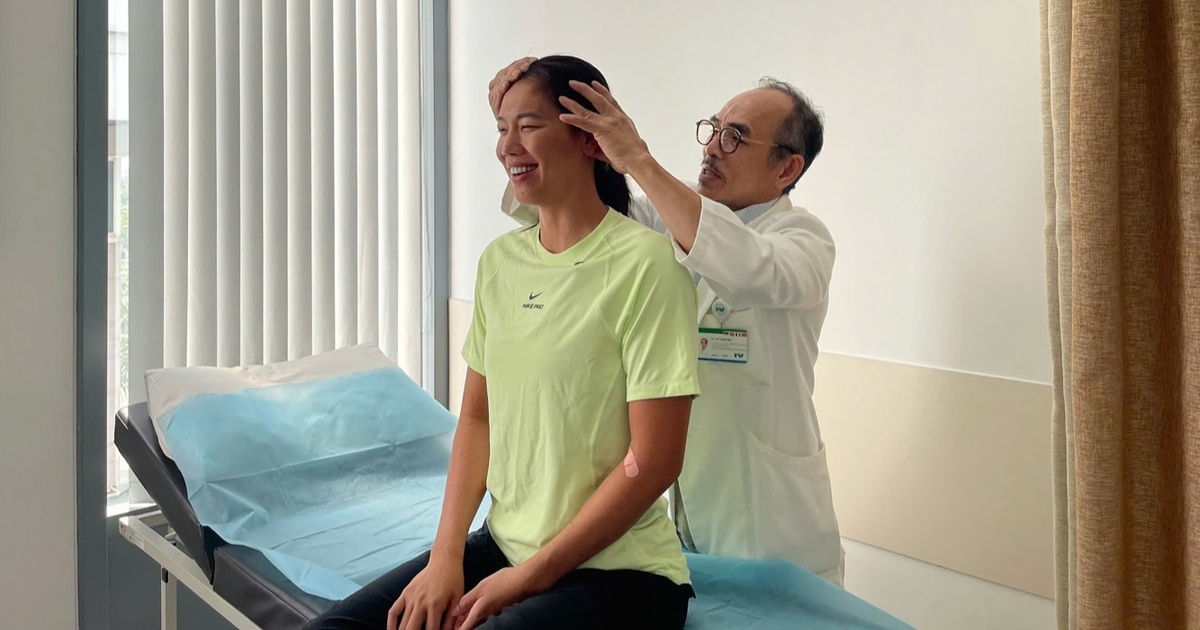 Ánh Viên kiểm tra sức khỏe chuyên sâu tại FV, phát hiện sớm nguy cơ tiềm ẩn