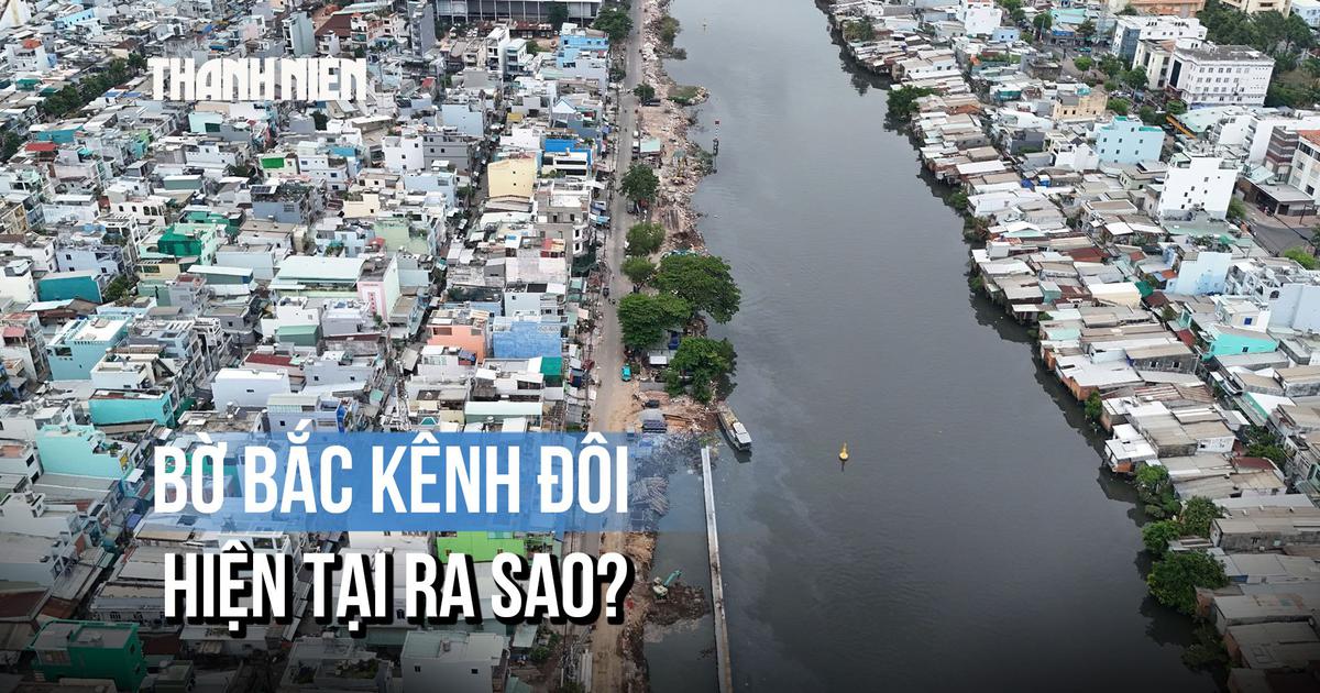 Người dân ven kênh Đôi chờ đợi điều gì khi dự án 7.300 tỉ đồng dần thành hình?