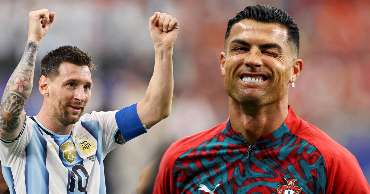 Messi càng thăng hoa, Ronaldo càng ‘khổ’: Đá chính bị soi ác, dự bị cũng không yên!