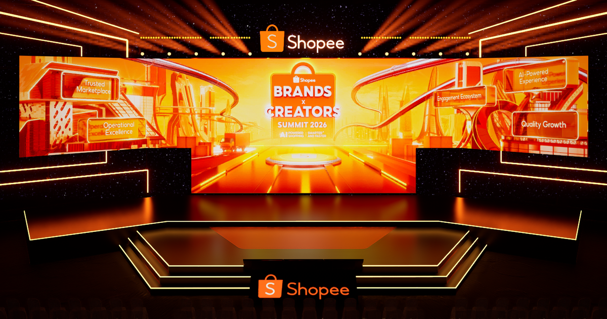 Shopee Brands And Creators Summit 2026: Tạo động lực phát triển mới cho hệ sinh thái TMĐT