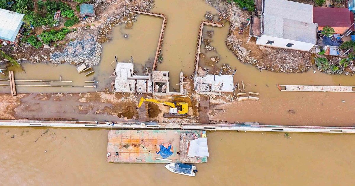 Phó thủ tướng yêu cầu TP.HCM chịu trách nhiệm toàn diện với dự án chống ngập 10.000 tỉ