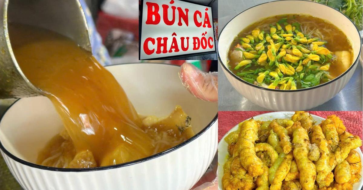 Ăn b&uacute;n c&aacute; Ch&acirc;u Đốc nổi tiếng ở trung t&acirc;m TP.HCM, t&igrave;m giai thoại 'ng&agrave;y xửa ng&agrave;y xưa'