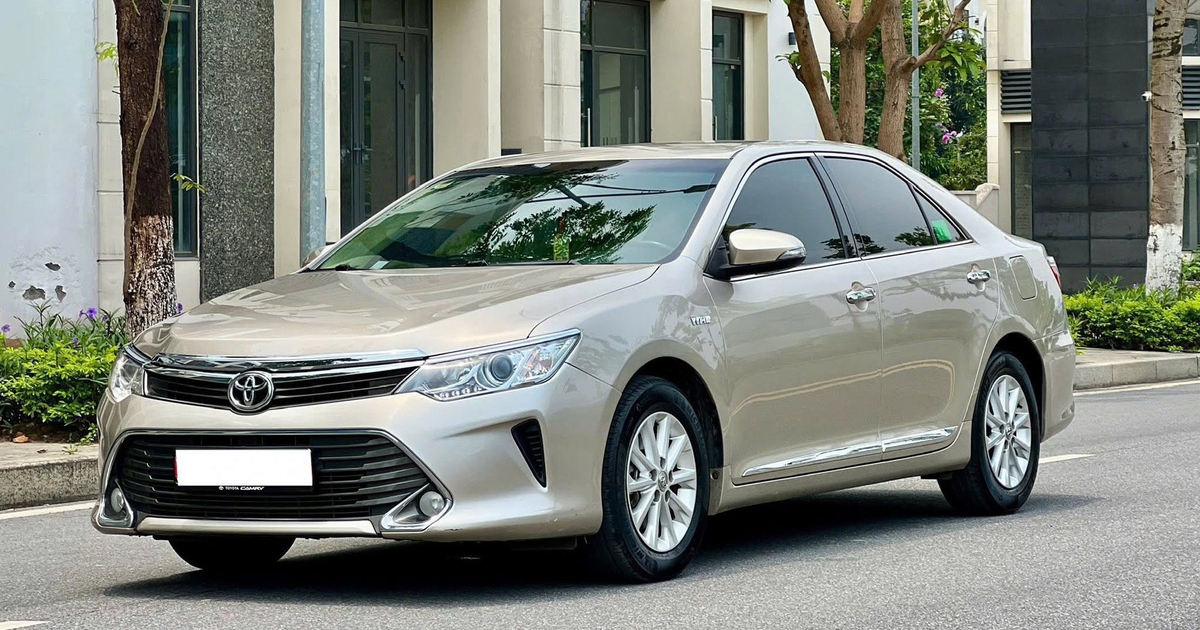 3 mẫu sedan thống trị thị trường Việt Nam 10 năm trước, giờ ra sao?