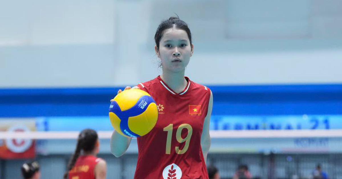 Dàn sao trẻ bóng chuyền nữ Việt Nam thắng chẻ tre ở giải U.18 Đông Nam Á