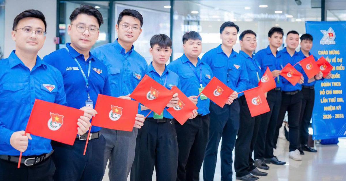 Khai mạc Đại hội Đoàn TNCS Hồ Chí Minh, vững bước vươn mình trong kỷ nguyên mới