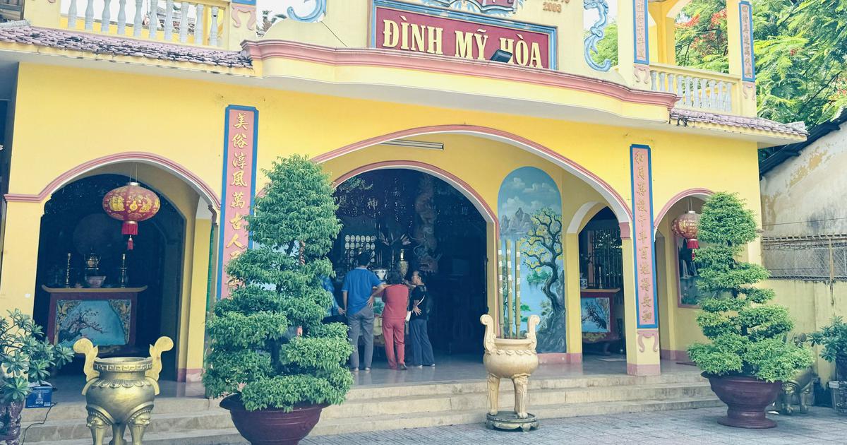 Đình Mỹ Hòa đậm đà bản sắc văn hóa làng xã Nam bộ