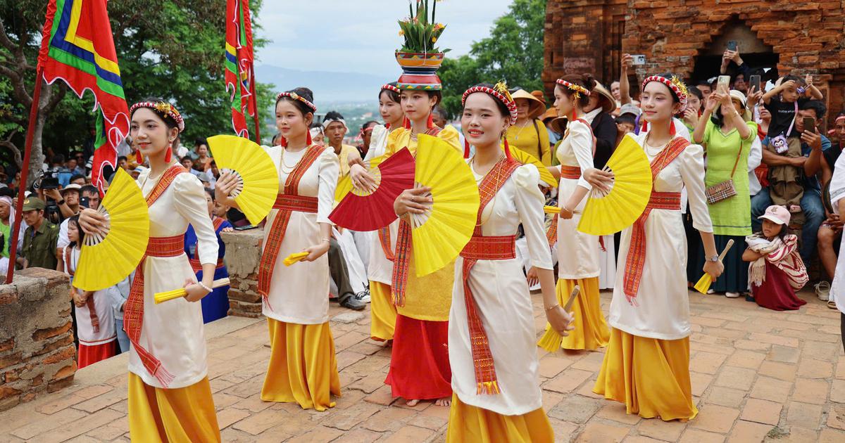 Diễn viên, nghệ nhân 7 tỉnh thành quy tụ tại Ngày hội Văn hóa dân tộc Chăm