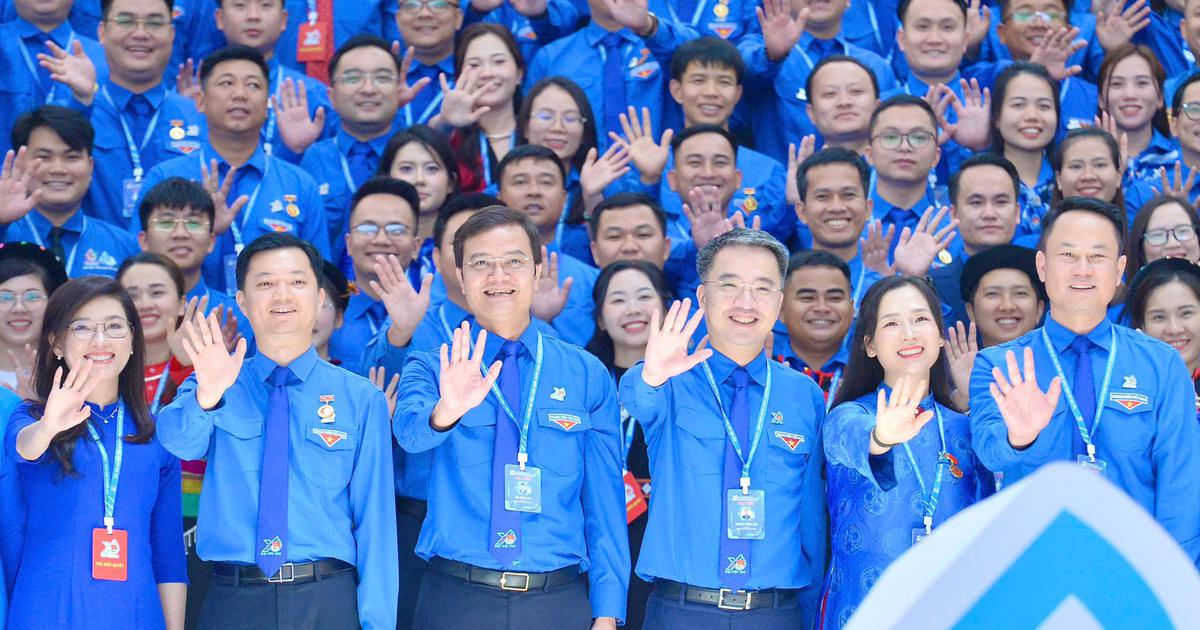 Khai mạc phiên trọng thể Đại hội Đoàn toàn quốc lần thứ XIII