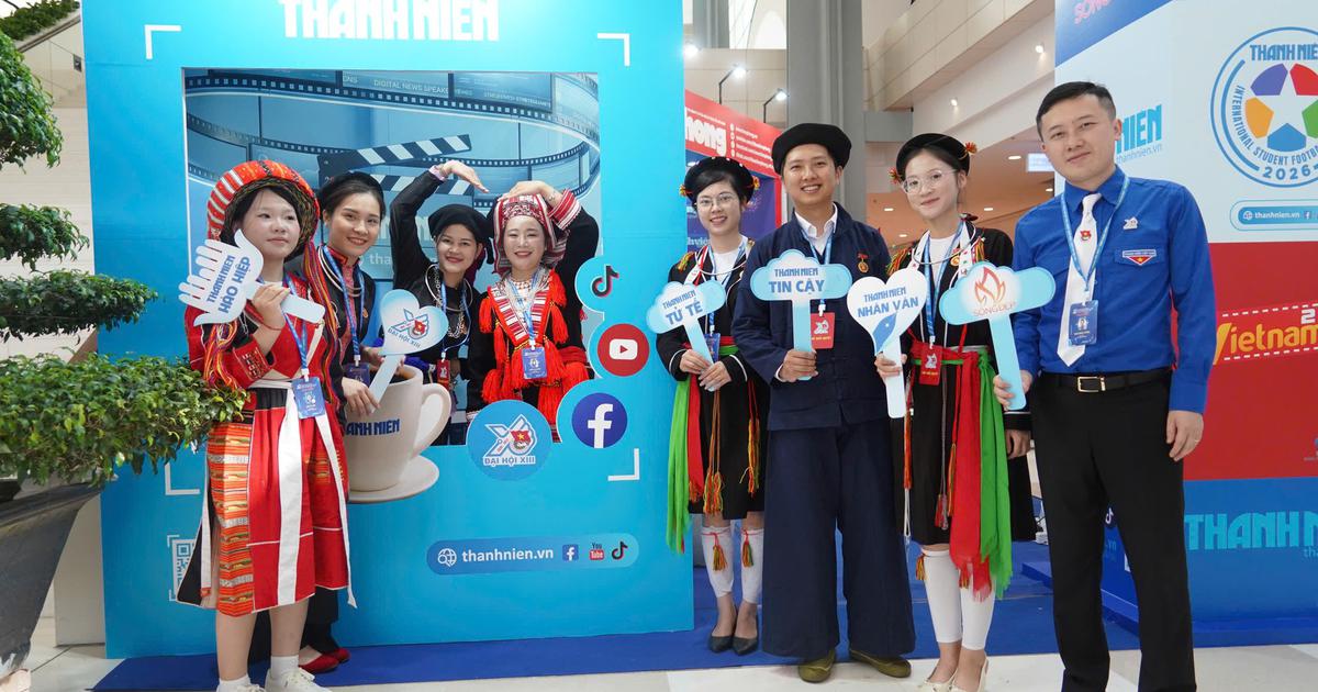 "Chuyến tàu tiến vào kỷ nguyên mới" truyền cảm hứng cho tuổi trẻ Việt Nam