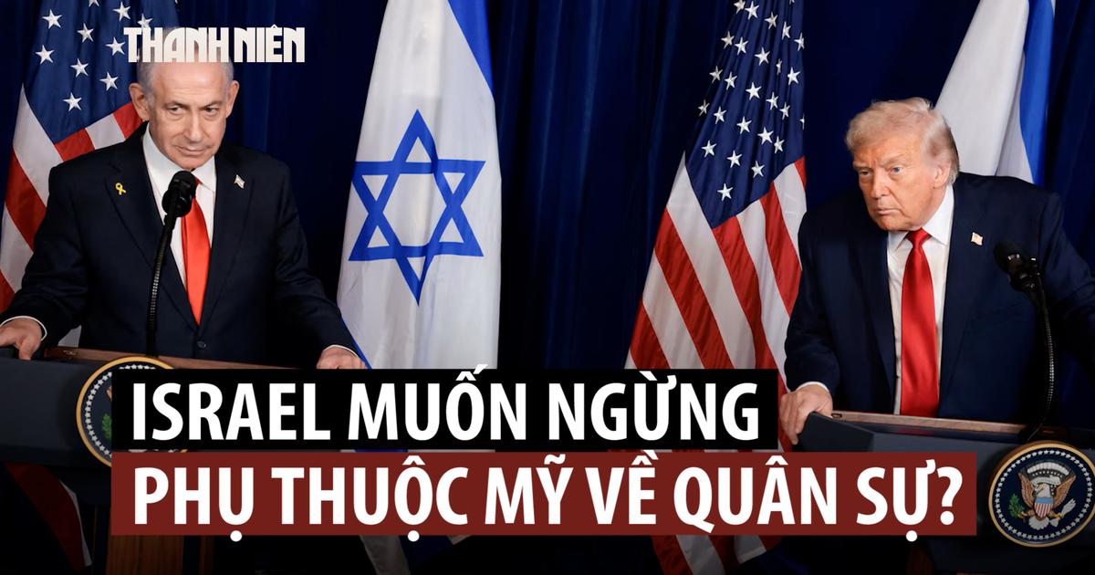 Thủ tướng Israel kêu gọi tự sản xuất vũ khí, giảm phụ thuộc Mỹ