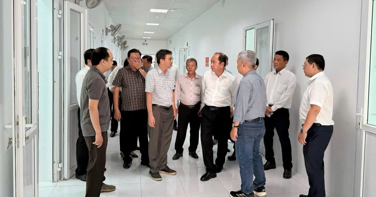 Sau nhiều năm bỏ trống, bệnh viện tâm thần 240 tỉ đồng sắp đón người bệnh