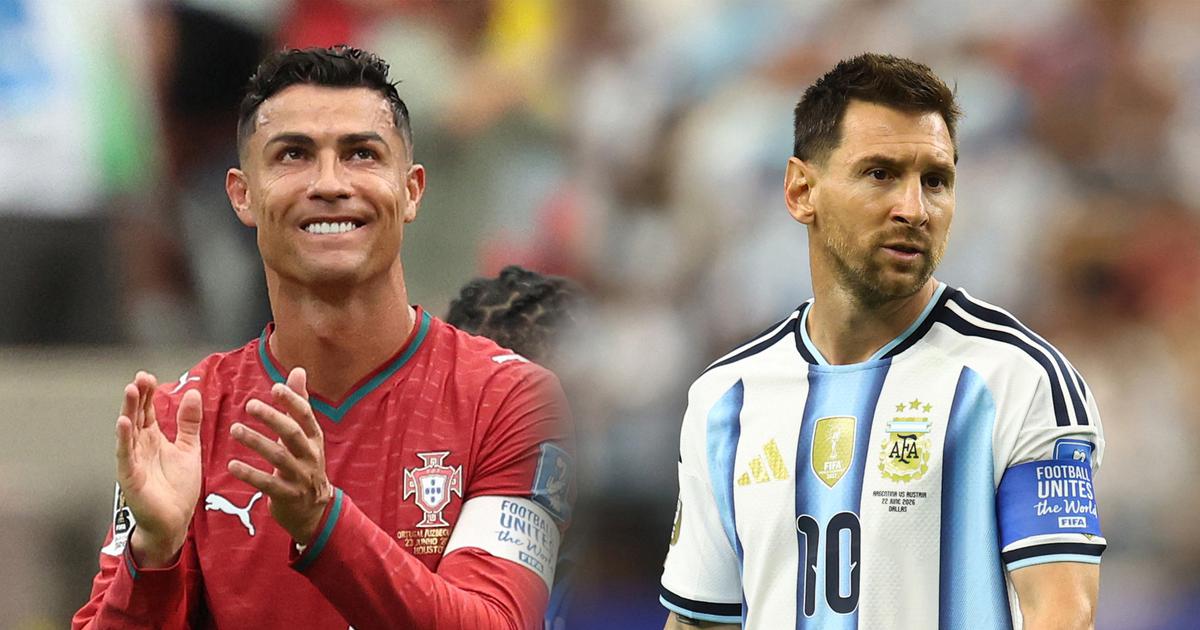 Ronaldo đáng yêu cỡ này, lại cứ bị so sánh với Messi: Anh khó chịu là phải!