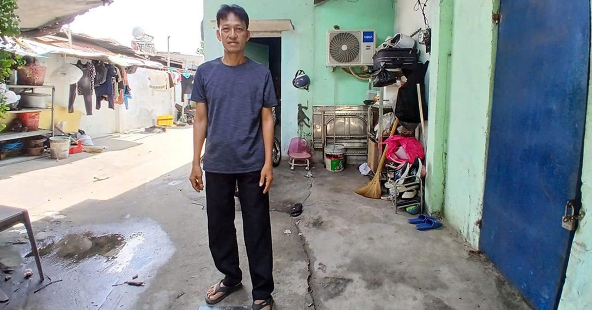 Người đàn ông thoát cảnh tàn phế nhờ bạn đọc Báo Thanh Niên